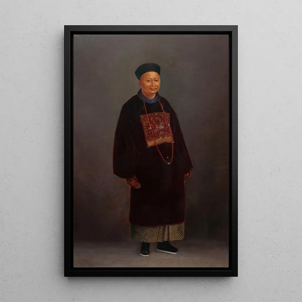 Mandarin Chinesisch - Antonio Zeno Shindler — gerahmtes Bild an der Wand