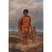 Frau und Kinder Hottentots - Antonio Zeno Shindler — Ansicht des Kunstwerks