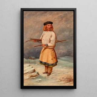 Antonio Zeno Shindler - Lithuanian Man.webp