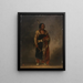 Makpheahluta Nuage Rouge - Antonio Zeno Shindler — gerahmtes Bild an der Wand