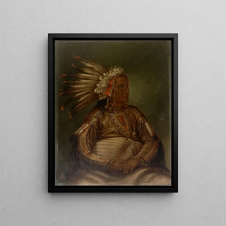 Antonio Zeno Shindler - Omataahluta Red Plume.webp