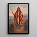 Indien Péruvien - Antonio Zeno Shindler — gerahmtes Bild an der Wand