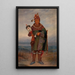 Indien Sac et Fox - Antonio Zeno Shindler — gerahmtes Bild an der Wand