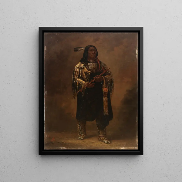 Bison von Tatanka - Antonio Zeno Shindler — gerahmtes Bild an der Wand