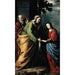 Reproduktion des Gemäldes La Visitation - Antonio de Pereda