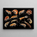 Gammarini du golfe de Naples Planche 4 - Antonio della Valle — gerahmtes Bild an der Wand