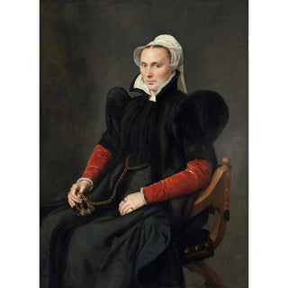 Antonis Mor - Portrait of a Seated Woman.webp