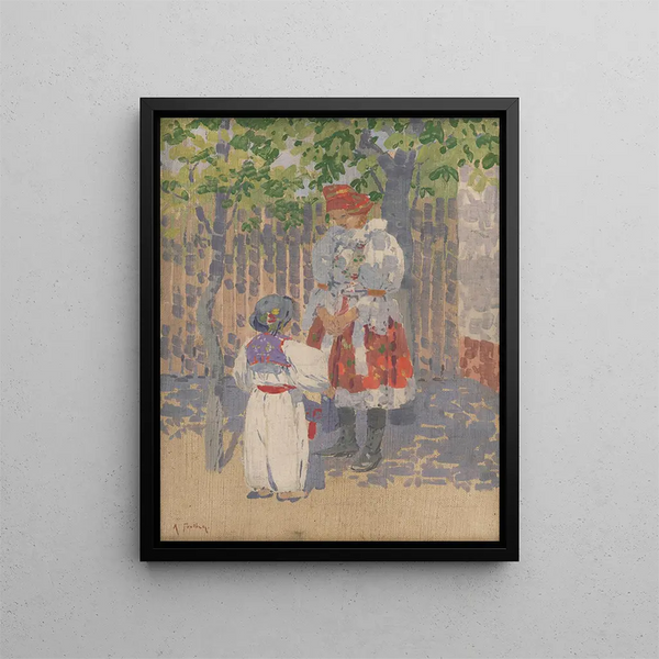 Antos Frolka - By the Fence.webp