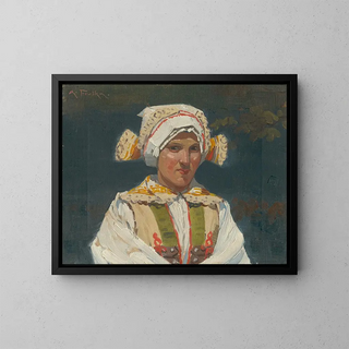 Antos Frolka - Girl in a Folk Costume.webp