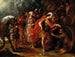 Diogenes und Alexander der Große - Schule von Antwerpen — Ansicht des Kunstwerks