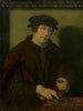 Portrait eines Antwerpener Geistlichen - Antwerpener Schule — Ansicht des Kunstwerks