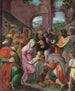 L'Adoration des Mages - École d'Anvers — Ansicht des Kunstwerks