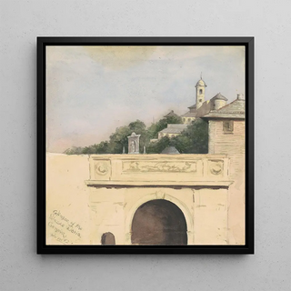 Aperçu du Palazzo Doria à Gênes - Marietta Minnigerode Andrews