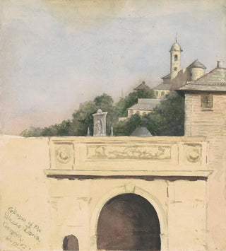 Aperçu du Palazzo Doria à Gênes - Marietta Minnigerode Andrews
