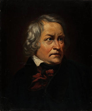 Apollinarij Horawski - Portrait Of Thorvaldsen.webp