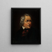 Portrait de Thorvaldsen - Apollinarij Horawski — gerahmtes Bild an der Wand