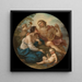 Apollon und Clytie - Charles-Joseph Natoire — gerahmtes Bild an der Wand