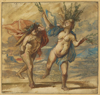 Apollon et Daphné - Jan Boeckhorst