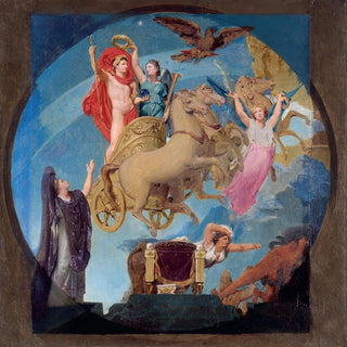Apothéose de Napoléon Ier - Jean Auguste Dominique Ingres