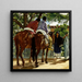 Appels - Walter Ufer — gerahmtes Bild an der Wand