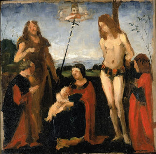 Après Boltraffio Sacra Conversazione - Kenyon Cox