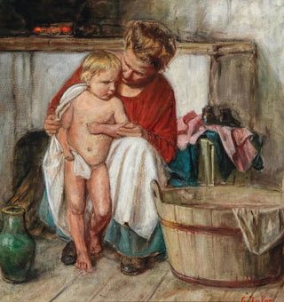 Après le bain - Gustav Igler