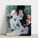 Reproduktion des Gemäldes Nach dem Mittagessen - Pierre-Auguste Renoir