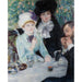 Reproduktion des Gemäldes Nach dem Mittagessen - Pierre-Auguste Renoir