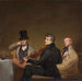 Nach dem Abendessen - William Sidney Mount — Ansicht des Kunstwerks