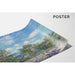 Reproduktion des Gemäldes Nachmittags im Mai in By, bei Moret-sur-Loing - Alfred Sisley