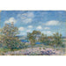 Reproduktion des Gemäldes Nachmittags im Mai in By, bei Moret-sur-Loing - Alfred Sisley