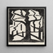Baum - Jacoba van Heemskerck — gerahmtes Bild an der Wand