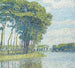 Bäume am Kanal - Paul Baum — Ansicht des Kunstwerks