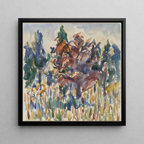 Arbres d'octobre - Allen Tucker