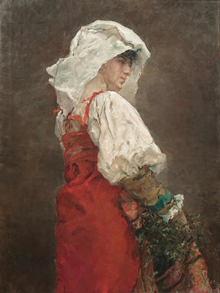 Arcadi Mas i Fondevila - Peasant in Rome.webp