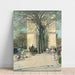 Reproduktion des Gemäldes Arche de Washington, printemps - Childe Hassam