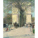 Reproduktion des Gemäldes Arche de Washington, printemps - Childe Hassam