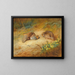 Perdrix grise - Archibald Thorburn — gerahmtes Bild an der Wand