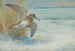 Bécassine im Flug - Archibald Thorburn — Ansicht des Kunstwerks