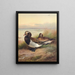Ente im Sommerlack - Archibald Thorburn — gerahmtes Bild an der Wand