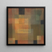 Reproduktion des Gemäldes Architektur polyphon - Paul Klee