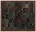 Architektur rot-grün verlaufend gelb-violett - Paul Klee — Ansicht des Kunstwerks