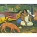 Reproduktion des Gemäldes Arearea (Freude) - Paul Gauguin