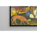 Reproduktion des Gemäldes Arearea (Freude) - Paul Gauguin