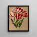 Tulpen Rosen Späte - Arentina Hendrica Arendsen — gerahmtes Bild an der Wand