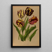 Reproduktion des Gemäldes Tulipes tardives bizarres - Arentina Hendrica Arendsen