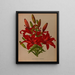 L'incomparable Lys-Regenschirm - Arentina Hendrica Arendsen — gerahmtes Bild an der Wand