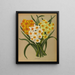 Narcisse Polyanthus - Arentina Hendrica Arendsen — gerahmtes Bild an der Wand