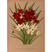 Schizostylis coccinea Zephyranthes candida - Arentina Hendrica Arendsen — Ansicht des Kunstwerks
