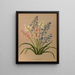 Scilla campanulata varr - Arentina Hendrica Arendsen — gerahmtes Bild an der Wand